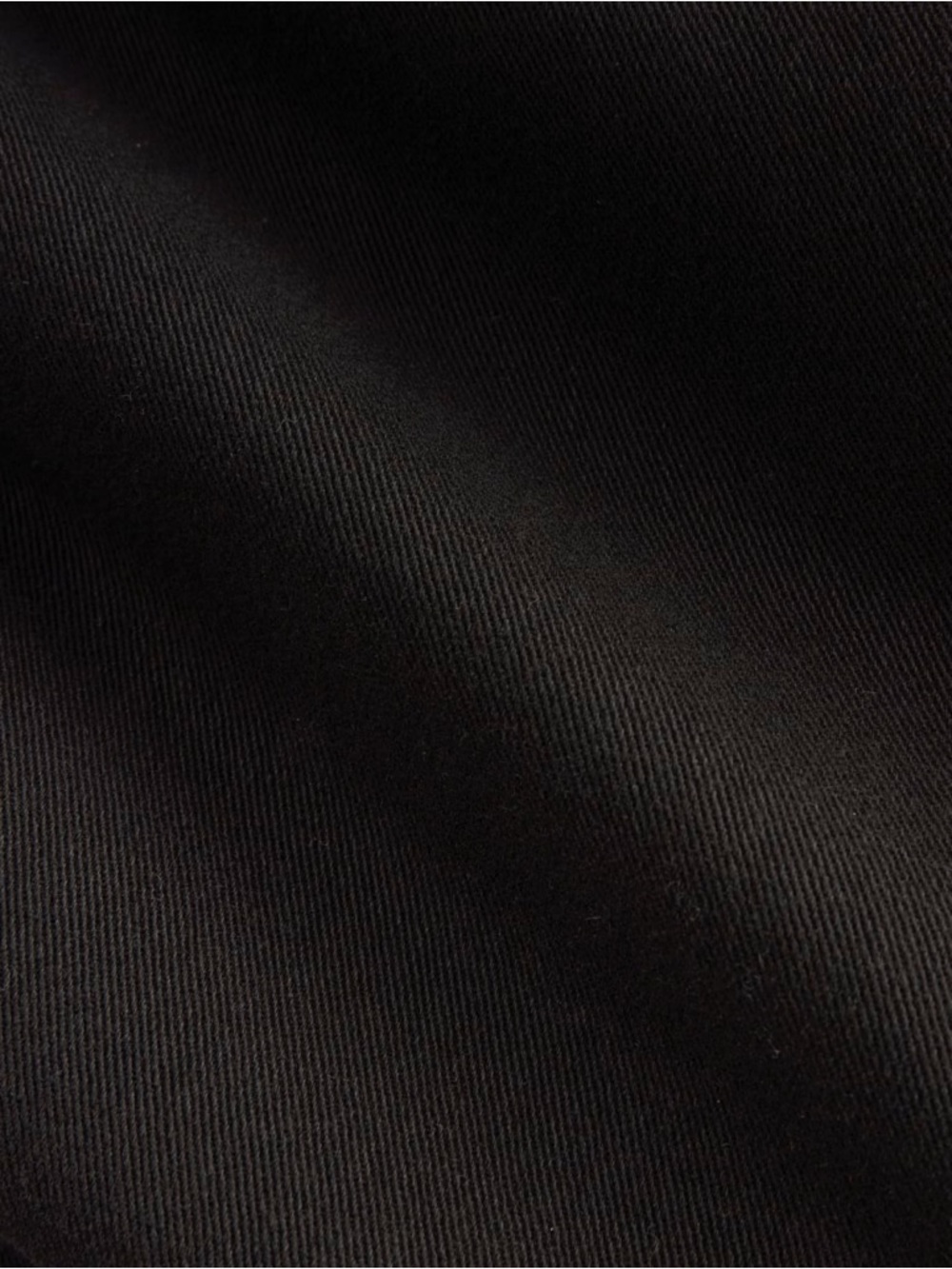 New Everlane Women THE UTILITY WIDE-LEG PANT Black Jeans Size 2 - Picture 7 of 14